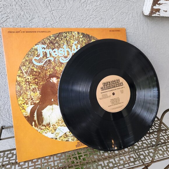 Vintage Mannheim Steamroller - Fresh Aire II Album - Picture 7 of 8